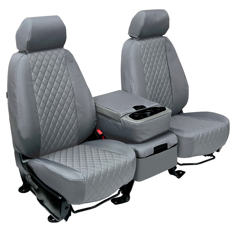 CalTrend Diamond Quilted Cordura Seat Covers