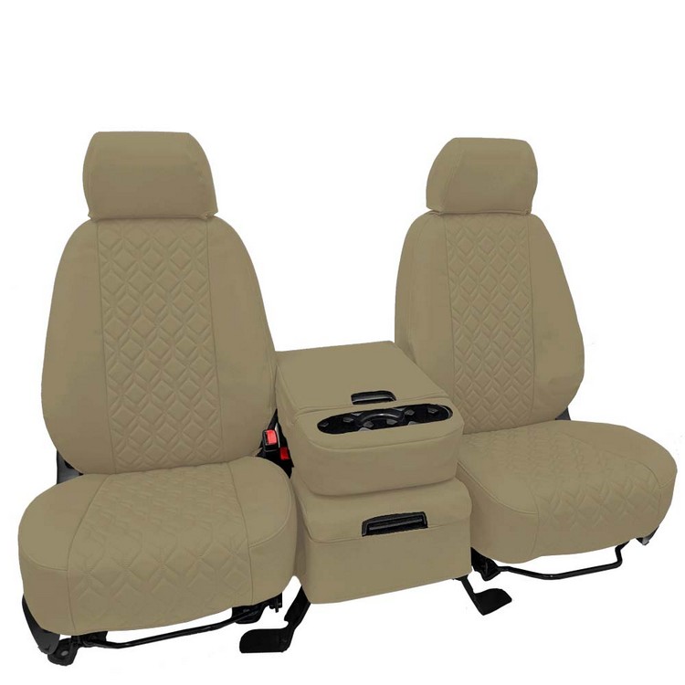 CalTrend Diamond Shield Quilted Seat Covers