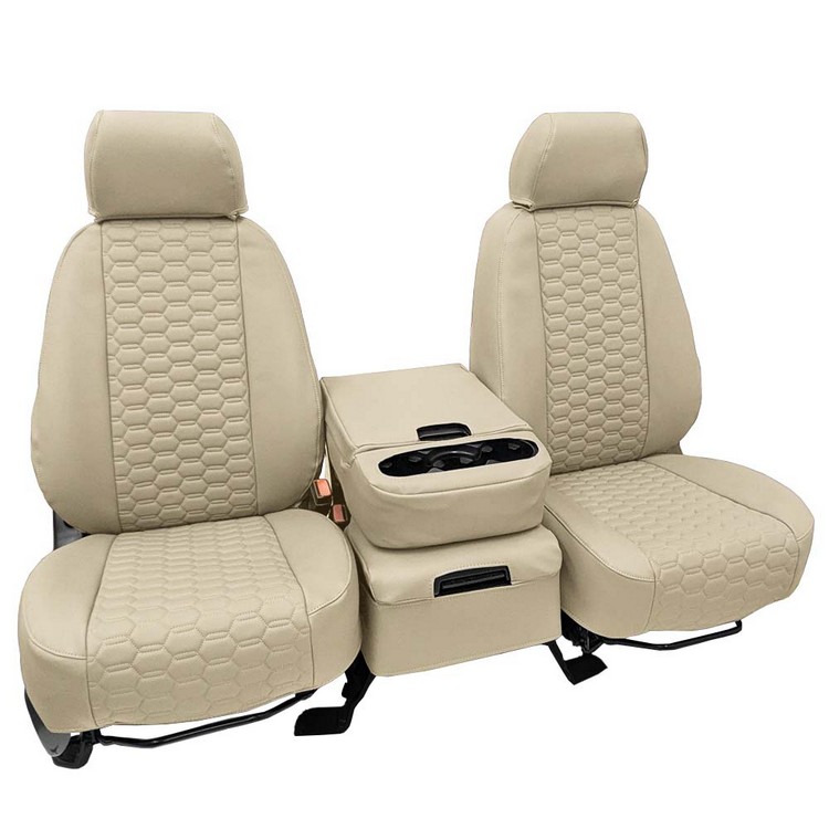 CalTrend Hex Quilted Seat Covers