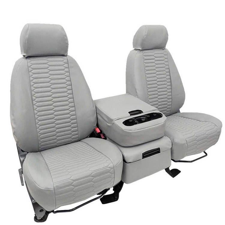 CalTrend Hex Stretch Seat Covers