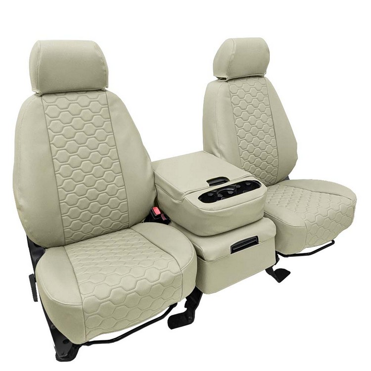 CalTrend Honeycomb Quilted Seat Covers