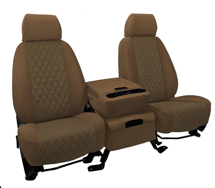Quilted Seat Covers. Diamond Quilted Car/Truck Seat Cover.
