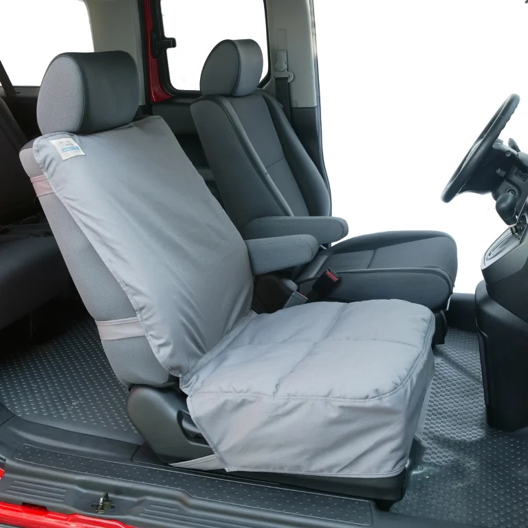 Canine Covers Custom Rear Seat Protectors - Covercraft