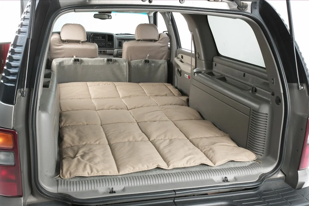 Canine Covers Cargo Area Liner DCL6197BK 2005-2007 Chrysler Town  Country