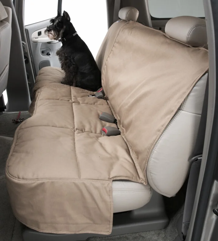 Canine Covers Custom Rear Seat Protector DCC4545TP 2011-2011 Ford Fiesta