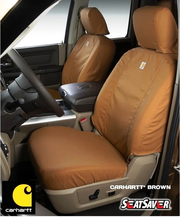 Carhartt Super Dux Black SeatSaver Seat Covers