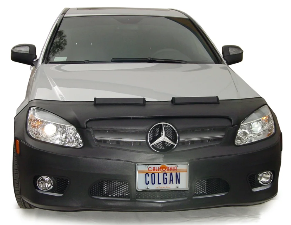 Colgan Car Bra: Colgan Original Bra in Carbon Fiber  Black Crush