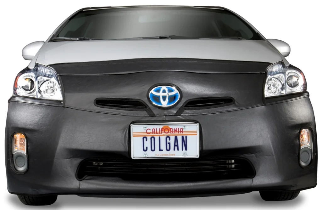 Colgan Car Bra: Colgan Original Bra in Carbon Fiber & Black Crush