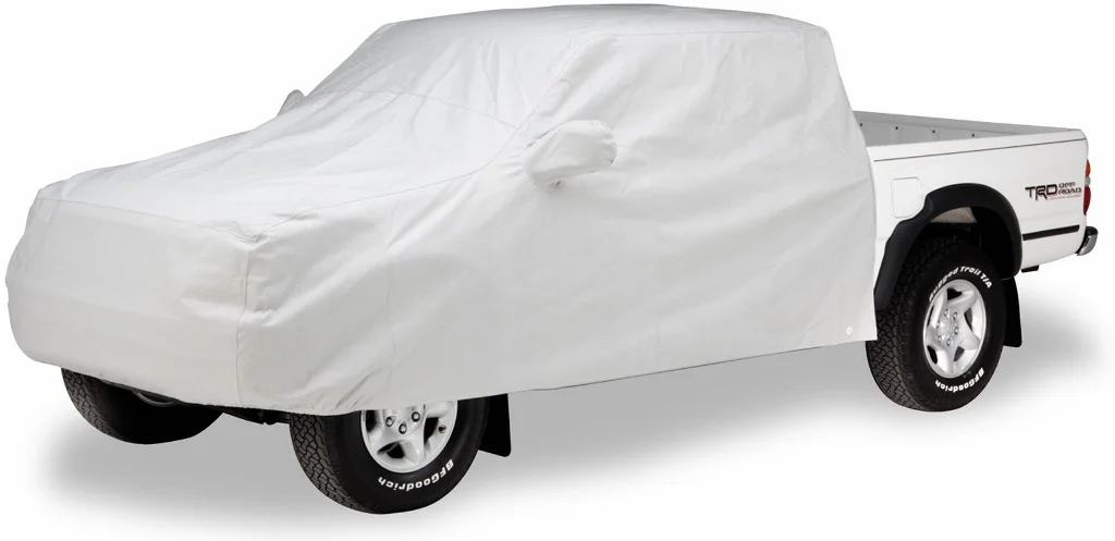 Coverking Custom Fit Car Cover for Select Dodge Ram 1500 Models Stormproof (Gray) - 1