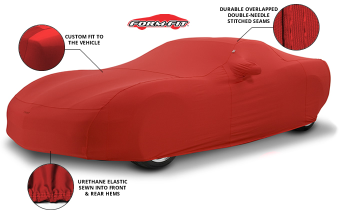 Covercraft Custom Fit Car Cover for Select Nissan Rogue Models Sunbrella (Gray) - 4