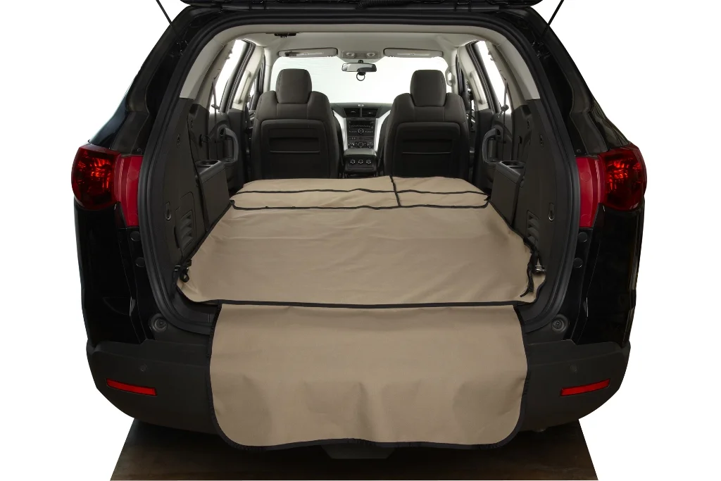 Custom Fit Cargo Area Liner PCL6499GY 2020-2021 Mercedes-Benz GLE580;  2020-2022 Mercedes-Benz GLE350; 2020-2022 Mercedes-Benz GLE450; 2021-2021  Mercedes-Benz GLE63 AMG S; 2021-2022 Mercedes-Benz GLE53 AMG