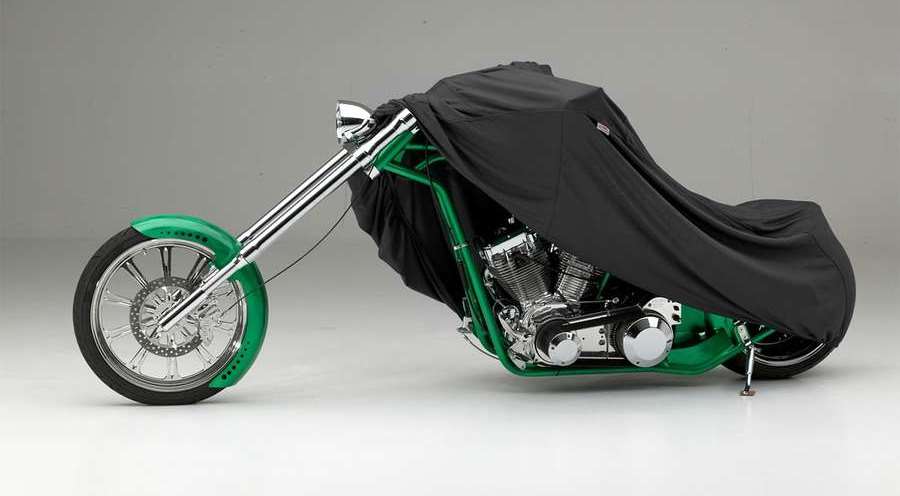 soft indoor motorcycle cover