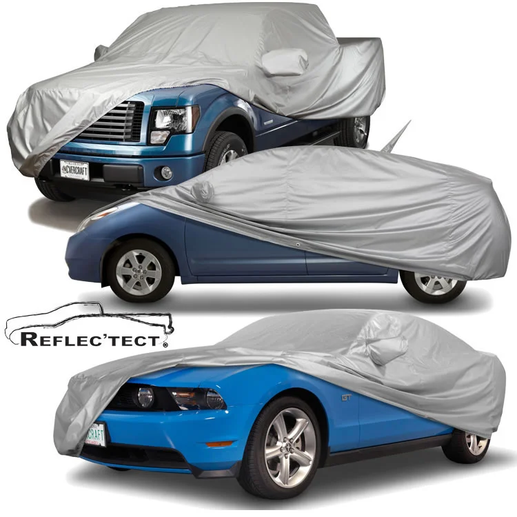 レビュー投稿で選べる特典 Covercraft C17110RS Reflec'tect Silver Custom Fit Car Cover 