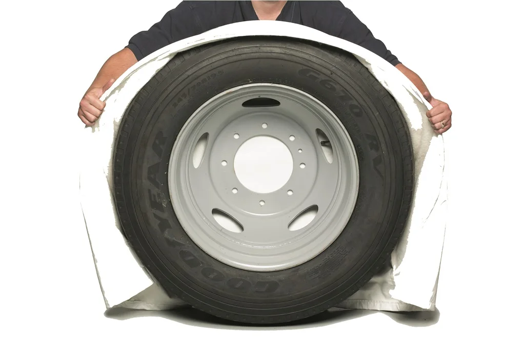 RV Tire Cover: RV Wheel Covers  Camper Tire Covers