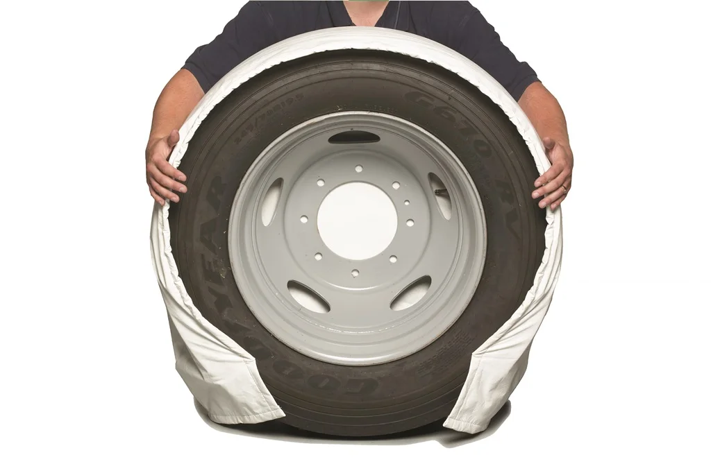 RV Tire Cover: RV Wheel Covers  Camper Tire Covers