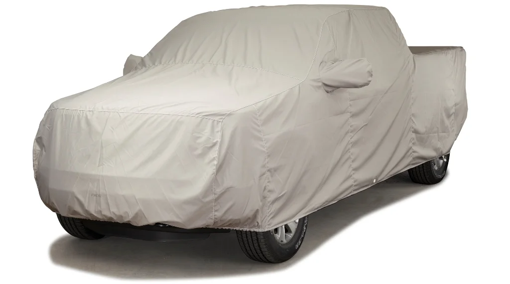 Covercraft Custom Fit Car Cover for Ford F-150 Noah Series Fabric, Gray - 3