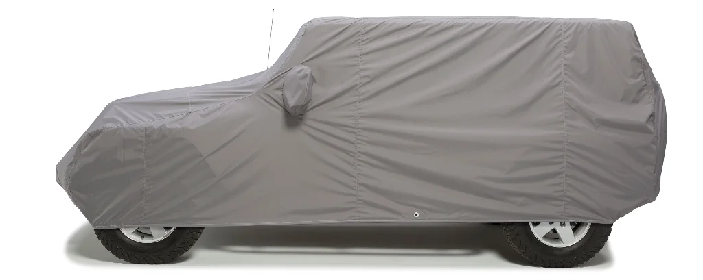 Covercraft Custom Fit Car Cover for Chrysler Imperial WeatherShield HP Fabric Gray - 2