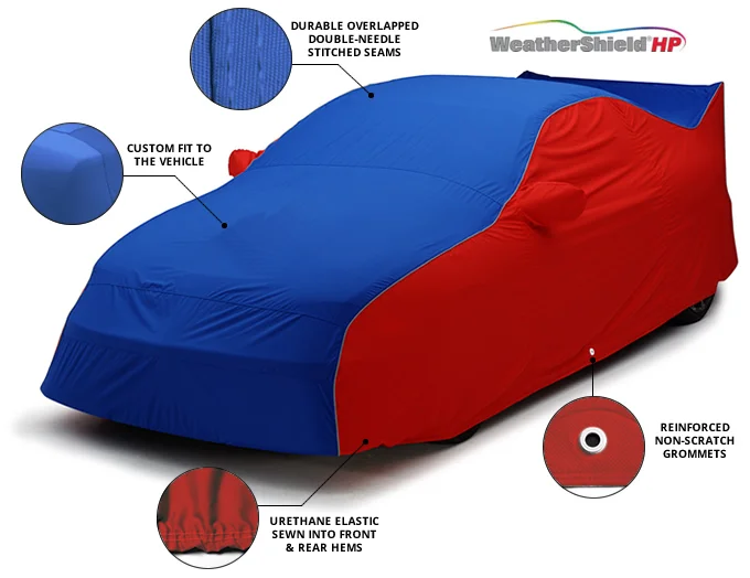 Covercraft Custom Fit Car Covers WeatherShield HP Multi-Color C17885PX  2015-2023 Ford Transit-250; 2015-2023 Ford Transit-350; 2015-2023 Ford  Transit-350 HD