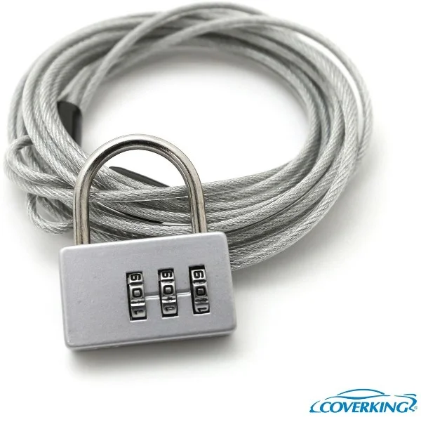 Coverking Lock And Cable Kit