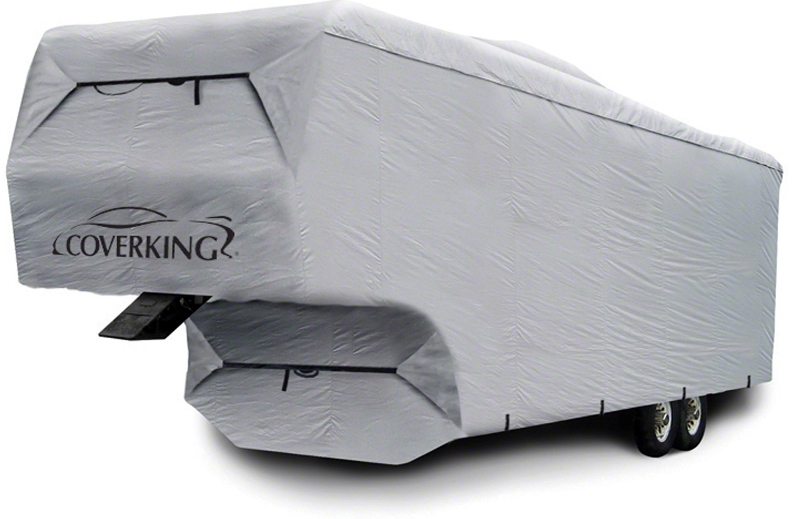 Coverking RVCA42P62 Universal Fit RV Cover Class A Length 40 ft