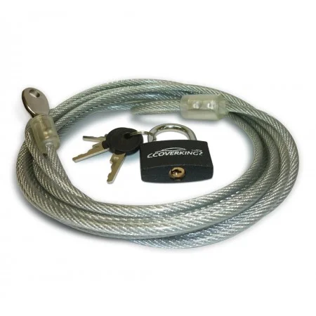 Coverking Lock And Cable Kit