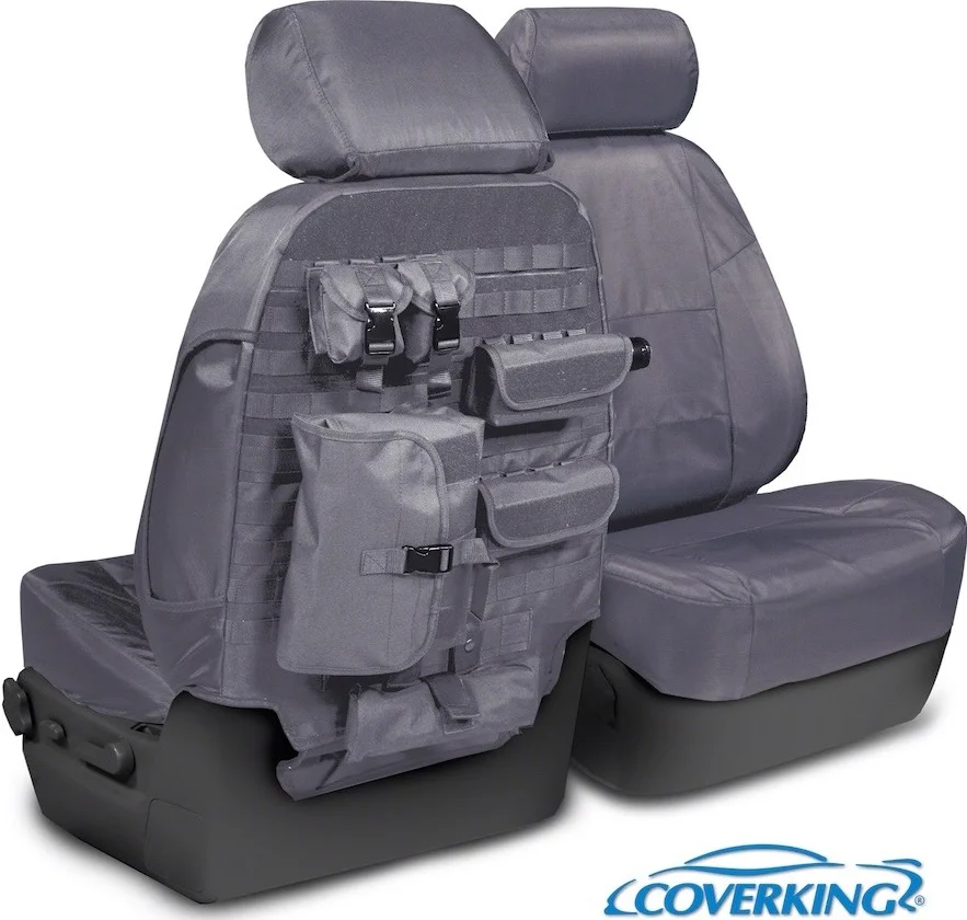 Tactical Seat Covers: Coverking Tactical Car Seat Covers Kyptek, Ballistic,  & More