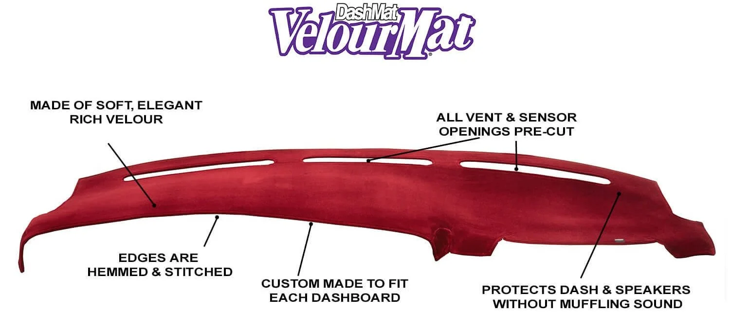 Covercraft VelourMat® Custom Dash Cover