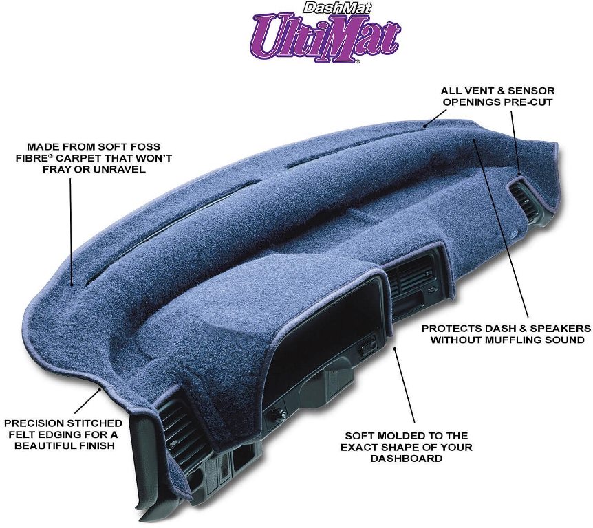 Coverking Molded Dash Cover
