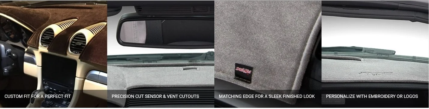 DashMat Custom Fit Carpet Dashboard Covers for Sale