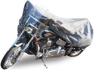 lined motorcycle cover