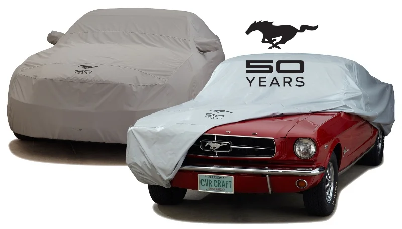 Ford Mustang 50th Anniversary Car Cover