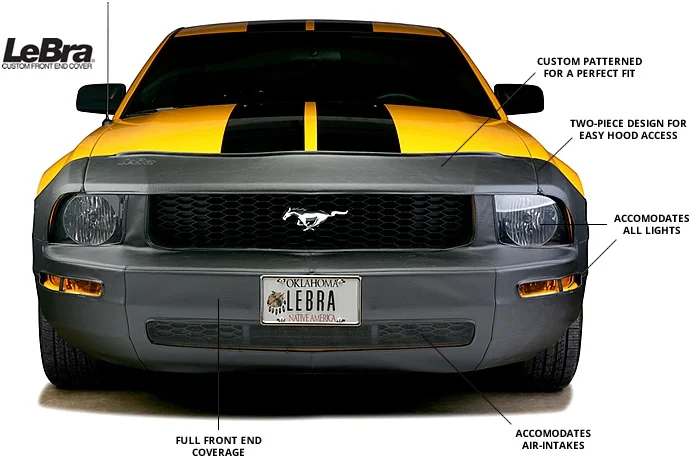 2022 Ford Maverick Truck Bras - Front-End Bumper Protection
